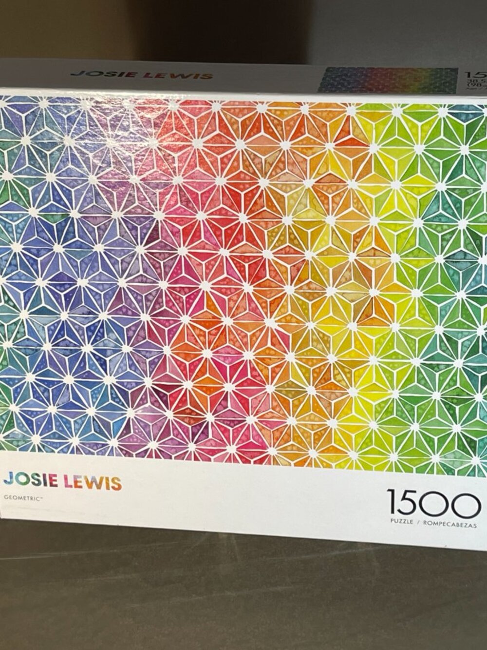 Josie Lewis Geometric 1500 Piece Jigsaw Puzzle By Buffalo Games (1571)